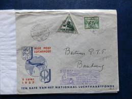 33/998   BRIEF NAAR BANDOENG   1937 - Luchtpost