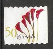 Canada  2004  Flowers (o) - Rollen