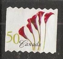 Canada  2004  Flowers (o) - Coil Stamps