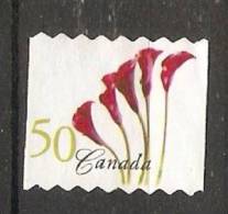 Canada  2004  Flowers (o) - Coil Stamps