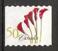 Canada  2004  Flowers (o) - Coil Stamps