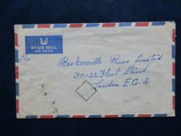 34/0010  LETTER  TO  LONDON - British Guiana (...-1966)