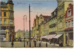 CPSM DUEREN (Allemagne-Rhénanie Du Nord Westphalie) - Am Marktplatz - Dueren