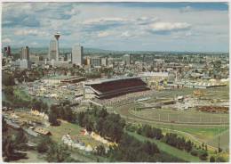 Calgary Stampede Park - The NEW RACE TRACK - Grandstand - Auto/Car - Canada - Grand Prix / F1