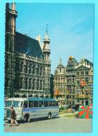 Postcard - Brussels, Bruxelles, Market, Bus    (V 17368) - Markets