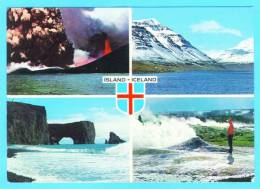 Postcard - Island, Iceland    (V 17376) - Iceland