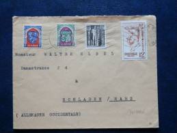 34/043   LETTRE  1953 - Cartas & Documentos