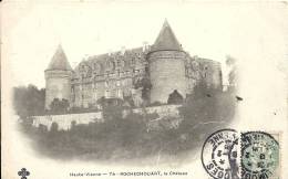 Haute Vienne- Rochechouart -Le Château. - Rochechouart