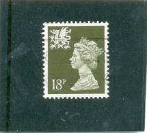 1987 Wales Y & T N° 1255 ( O ) Cote 1.25 - Gales