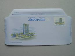 UNO-New York Aerogramm Air Letter LF 11 ++ Mnh, UN-Hauptquartier NY - Luftpost