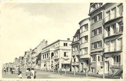 Delcampe - Belgique -ref A78- Westende - Digue De Mer  - Carte Bon Etat - - Westende
