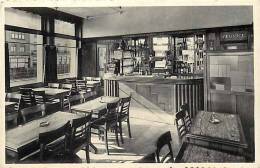 Delcampe - Belgique -ref A77- Heyst Sur Mer - Hotel De La Marine - Telephone 510-03  - Carte Bon Etat - - Heist