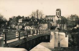 Delcampe - AUVERS SUR OISE - Le Pont (1957) - Auvers Sur Oise
