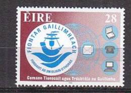 Q0963 - IRLANDE IRELAND Yv N°790 ** COMMERCE - Unused Stamps