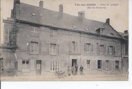 Vic Sur Aisne Hotel P Aubin - Vic Sur Aisne