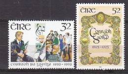 Q0969 - IRLANDE IRELAND Yv N°832/33 ** CULTURE - Nuovi