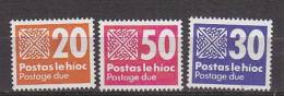 Q1010 - IRLANDE IRELAND TAXE Yv N°32/34 ** - Timbres-taxe