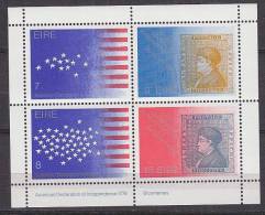 B1916 - IRLANDE IRELAND BF Yv N°2 ** - Hojas Y Bloques