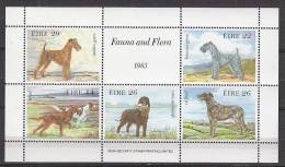 B1918 - IRLANDE IRELAND BF Yv N°4 ** ANIMAUX ANIMALS - Blocs-feuillets