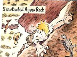 (234) Australia - NT - I've Climbed Ayers Rock - Uluru & The Olgas