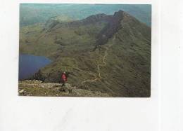 BT4722 Lliwedd From The Summit Of Snowdon Gwynedd  2 Scans - Autres & Non Classés