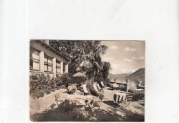 BT3398 Strandhotel Miragiori Brissago Gartenpartie  2 Scans - Brissago