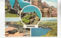 BT2796 Tintagel Cornwall  2 Scans - Andere & Zonder Classificatie
