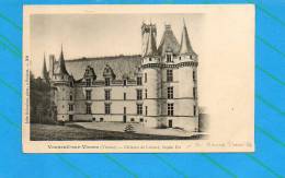 86 VOUNEUIL Sur VIENNE : Château De Chistré - Vouneuil Sur Vienne