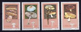 Ciskei - 1987 - Edible Mushrooms - MNH - Ciskei