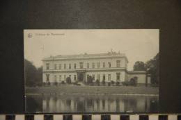 CP, Belgique, Chateau De Mariemont Editions Nels N°21 Serie Morlanwelz 1912 - Morlanwelz