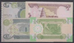 Iraq Paper Money 4 Bills - Iraq