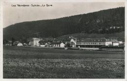 SUISSE - LES VERRIERES - La Gare - Les Verrières