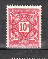 HAUTE VOLTA TAXE YT 12 Neuf - Timbres-taxe