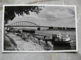 ARNHEM  - Gezicht Op De Rijnbrug  -  RPPC    D102143 - Arnhem