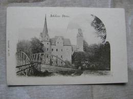 Germany -  Hartenstein  Schloss Stein   Ca 1900  D102156 - Hartenstein