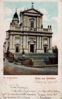 Gruss Aus Solothurn St Ursuskirche- (scans Recto-verso) - Otros & Sin Clasificación