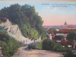 Orthez Les Vieux Remparts Du 12° Siècle Pris De La Poustelle - Aquitaine