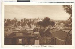 3626-ASMARA(ERITREA)-1936-EX COLONIE ITALIANE-FP - Eritrea