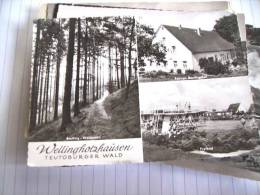 Duitsland Deutschland Allemagne Germany Niedersachsen Bei Melle Wellingholzhausen - Melle