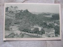 Germany -  Wolkenstein I. Erzgeb.  Bahnhof  Hotel Und Schloss   D102157 - Wolkenstein