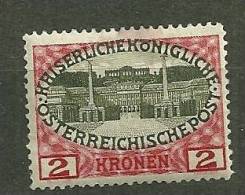 Autriche Neuf * ; Y & T ; N° 115 ;  " Palais De Schoenbrunn" - Neufs