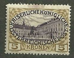 Autriche Neuf  * ; Y & T ; N° 116 ;  " La Hofburg " - Neufs