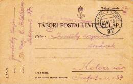 POST CARD 1916 WW1 CENSORED KUK #37 - WO1