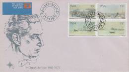 South West Africa 1975 Otto Schroder FDC - FDC