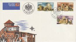 South West Africa 1976 Castles FDC - FDC