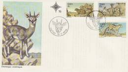 South West Africa 1976 Oreotragus FDC - FDC