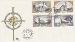 South West Africa 1978 Churches FDC - FDC