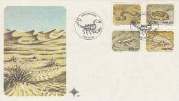 South West Africa 1978 Reptiles FDC - FDC