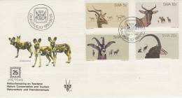 South West Africa 1980 Nature Conservation FDC - FDC