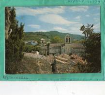 MALAUCENE VUE DU CALVAIRE AVEC L'EGLISE - Malaucene